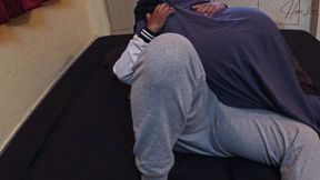 Big Ass Hijab Women Loves Sex at Night with Her Boyfriend When Her Husband Is Not Around