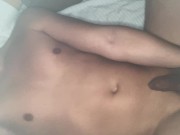 Fucking myself with vibrator