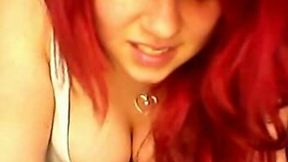 Appetizing red haired webcam curvy nympho in hels worked for me