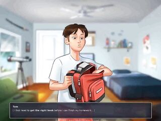 Summertime saga: Tom and his adventures ep 53