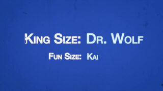 口交，指交，无套，性交，阴茎，美艳 – 娇小漂亮的Legrand Wolf的BDSM恋物癖电影，被爆菊