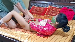 Wild Suhagrat With Loud Hindi Screams And Full View PART-1