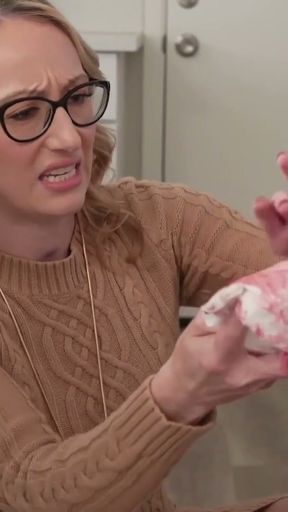 Horny Stepson Free Uses His Busty Stepmom Crystal Clark To Cure His Sore Balls - FreeUse Milf   Clip 1