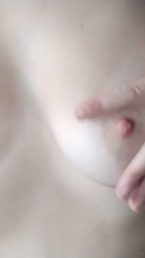 Must-see moment from &quot;Horny Girl Plays Natural Tits and Hard Nipples on Webcam&quot;