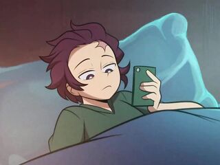 Tanjiro was screwed by Nezuko - Anal Slayer