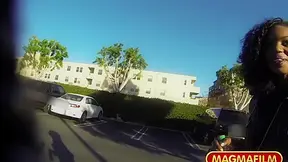 Picking up a gorgeous teen 18+ on the street