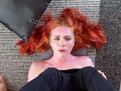 Redhead Sweetie Fox's Big Ass and Tits Get a Creampie