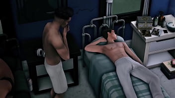 BBC ROOMMATE SECRETLY ARRANGED HARD SEX WITH SOMEONE ELSE&#039_S BOYFRIEND (SIMS   ANIME HENTAI   SFM)