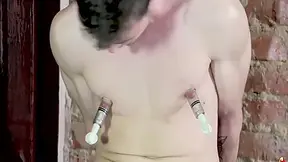 Nasty Hangman Playing With Slave