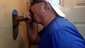 ”Huge Dick Delivers At The Gloryhole”