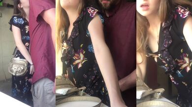 #18 Celebrating Our First Dating Anniversary in a Public Stairwell