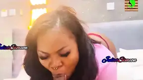 Juicy Valentine's Day gift for his blackened stunner