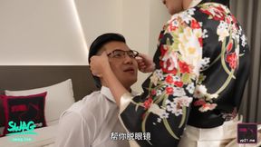 Hook up with Asian petite and making her swallow my cum.