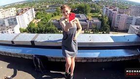 Public Outdoor Cumfest POV