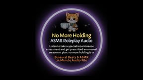 No More Holding - ABDL Diaper Training Roleplay Audio