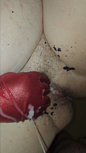 CUM ON MY HAIRY PUSSY, COMPILATION I AM A HORNY PUSSY   Clip 1