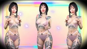 Worship my gorgeous silicone tits - ADDICTION, JOI , BODY WORSHIP