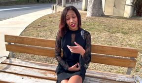 threesome blowjobs and dp with reyna