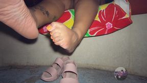 Cookout Feet Show off