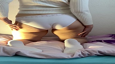 I masturbate while my parents are not home. Big Tits, Big Ass - LikaBusy