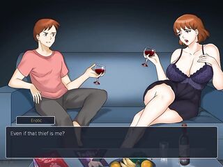 MILFs Plaza #7: Banging My Sister-in-law's Large Melons - by Eroticgamesnc