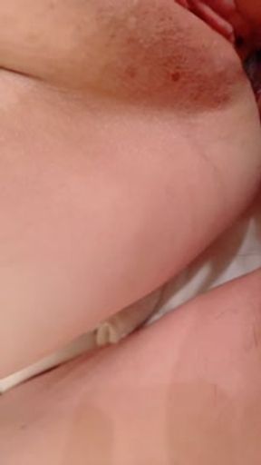 6052 アナルでオナホ扱い えろい人妻 潮吹き 洪水姫 むちむち パイパン 他人棒 生ハメ 中出し NTR lactating female ejaculation cosplay