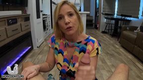 Stepmom releases stepsons semen demon