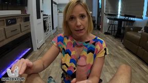 Stepmom releases stepsons semen demon