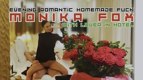 evening romantic homemade fuck monika fox with lover in hotel