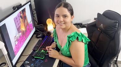 I FIND MY STEPSISTER VERY HOT WATCHING PORN YOU WEREN'T LIKE THAT !