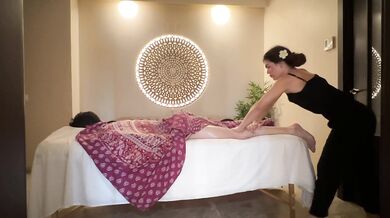 Balinese massage part 2