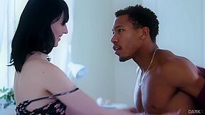 Aesthetic Interracial Anal Session With A Brunette Babe Alex Harper