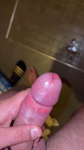 Thick cock horny milked