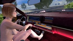 Caddy Cranking Template - Claire Naked and Barefoot 1080p