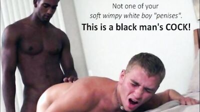 Dude gets his tight ass destroyed with horny roommate's BBC