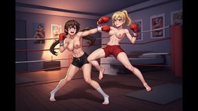 Female Boxing Confessions #2: Confessions of a Knockout Romance