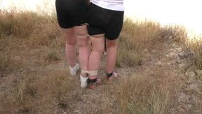 Bondage Walk Training for Roxy & Lilith - Part 2 mov HD