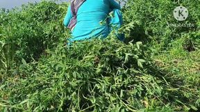 Fucked My Stepsister-in-law in Doggy Style in a Mustard Field on the Ganga Bank