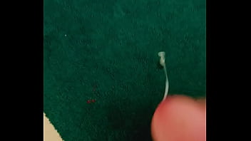 Stroking My Fat Cock, and Spraying a MASSIVE LOAD of Hot SEMEN