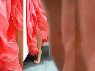 Older Golden-haired Wife Enjoys Sex After Walk