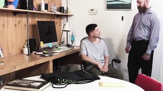 "Rough & Raw Bareback Pounding For Step-Son's Birthday Present"