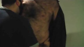 Bear Son's Cuddle with Daddy Bear