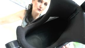 Today You Get to Sniff My Stinky Sneakers, You Sniffing Pig! Lady Victoria Valente