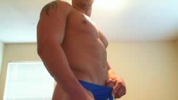 jack mchawk jackin in the tx thong