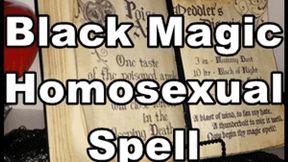 Goddess Natasha uses dark magic to cast a Black Magic Homosexual Spell (MP3)