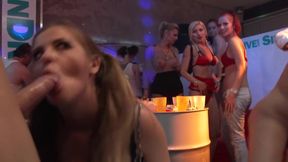 Exotic pornstars Chloe Lovette, Chessie Kay and Leila Smith in horny big tits, european porn video