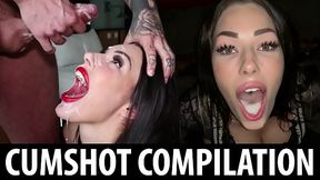Good Sluts Don'_t Dodge The Cum - SHAIDEN ROGUE FACIAL &amp_ CUMSHOT COMPILATION
