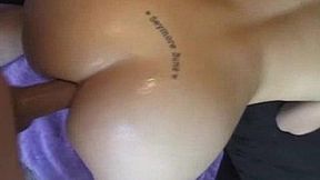 Alisha Klass gives a sloppy blowjob before getting fucked in anal POV