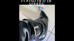 Giantess GFE Girlfriend Found Her Boyfriend Shrunk