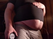 Tight Shirt - Belly Inflation